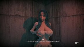 passed horror alley and fucked the girl warden ghost