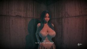 passed horror alley and fucked the girl warden ghost