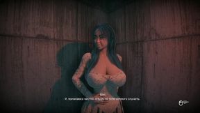 passed horror alley and fucked the girl warden ghost