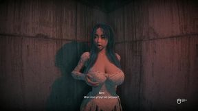 passed horror alley and fucked the girl warden ghost