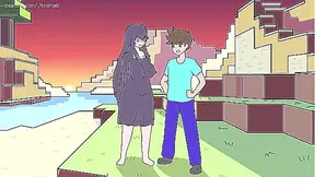 Ender chan flowed from Steve ! Minecraft hentai ( cartoon porn ) 2d 2025