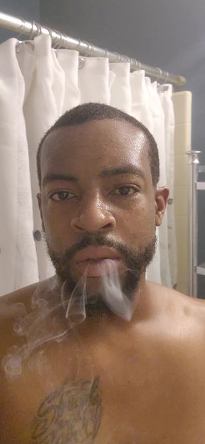 Fresh out the shower