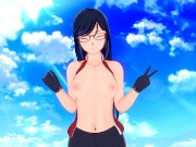 BORUTO Wild sex with ADULT SARADA UCHIHA (3D HENTAI)