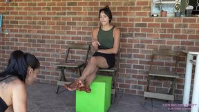 ANITA - Do you like my feet no matter what?