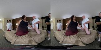 BBW Lillian Vega Mini Gangbang - Big Tits BBW Oral Creampie and Gangbang