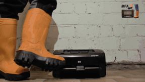 Printer for my Wellies