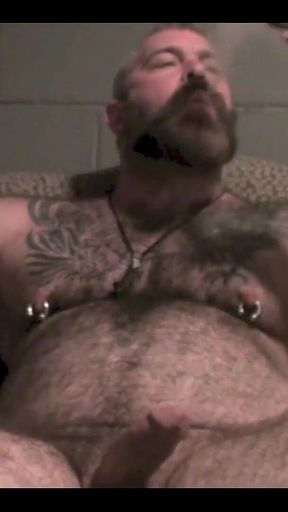 Stepdaddy Will Cigar Stroke