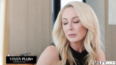 MILFY Anal-Loving Blonde MILF Sadie Summers Has Secret BBC Affair With Future Son-In-Law