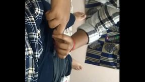 horny Indian couple has raw sex in the great outdoors