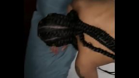 Light skin coworker finally let me fuck