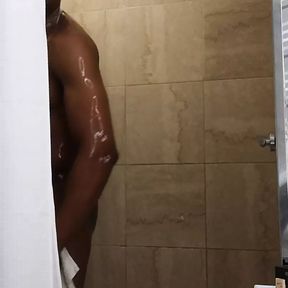 Late Night shower