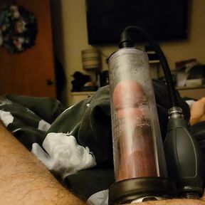 Pump Session Followed By Cumshot