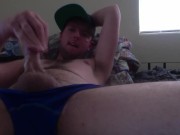 Irish Jock Spring Break Jerk & Cumshot