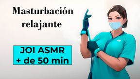 Spanish JOI ASMR voice for masturbation and relax. Expert teacher.