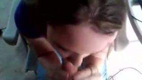Perky-boobed teen sucks my prick in astonishing POV clip