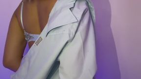 Blonde Gamer Girl | Anal Plug Tease & Dildo Pussy Fuck