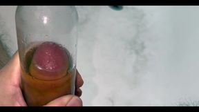 CBT Piss Filled Penis Pump