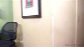1st monster cock for Superb Whore's Casting Debut