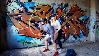 NEAR THE RAILWAY HE FUCKS ME, THEN I FUCK HIM (MASSAGE PROSTATE)