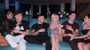 three sluts surprise the bud brothers and ride their cocks orgy – yasmina khan, angie lynx, catherine knight