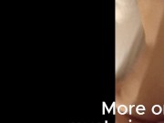 Dripping pussy creampie. More on my onlyfans mysteriousbootyqueen