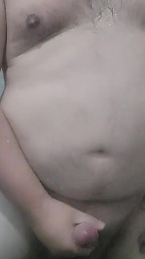 Taking a Shower and Cumming