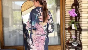 Trying On 2 Sheer Dresses: One Vintage from the ’80s & One New Obsession