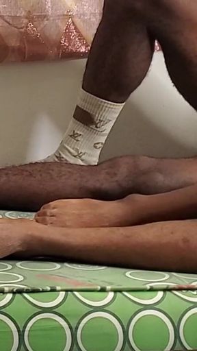Lagos Boy Came Over Get Fucked First Time