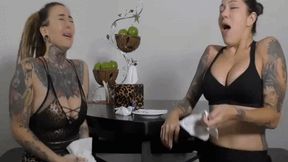 Morgana & Velvet: Sneeze wmv