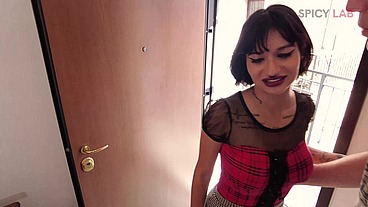 Young lady for anal destroy