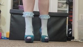 Not My Sequin Heels