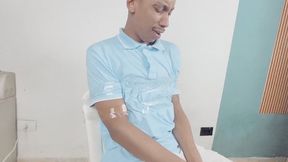 Suffer in the midst of the fat and large hands of the powerful Ruby - CLIP 1