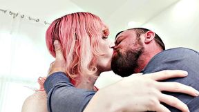DEVILS FILM - Steamy Threesome With Two Hot Babes Including Sexy Trans Mimi Oh And a Big Man