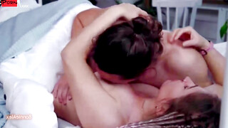 Morning Delight - Intense Missionary Sex With A Big Load Inside Her