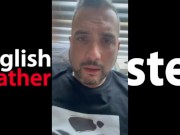 Daddy calls you to show how horny you've made him and verbally jerks his uncut cock to cum PREVIEW