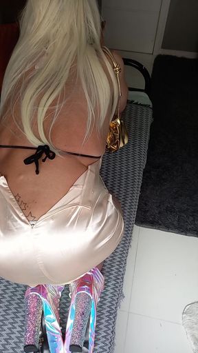 My New Dress, Bikini, Tan Lines, and a Hard-on.