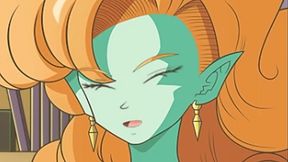 What If Zangya Was Gohan'_s First Girlfriend (Doragon Boll: Hybrid Eroventures)