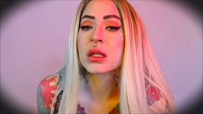 Worship my septum piercing - NOSE AND FACE FETISH, JOI