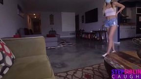 Dripping Wet Stepsis Needs a Big Doggystyle