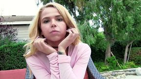 alina west swallows mike hunt s cum after deepthroat