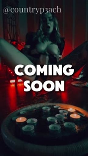 Firefighter babe puts out fire with explosive squirt