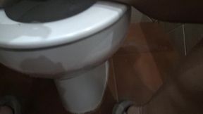 My Stepson Wants to See How I Piss From My Hairy Pussy