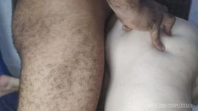 Naughty wife laughs at my cock and cums 4x on the rude black