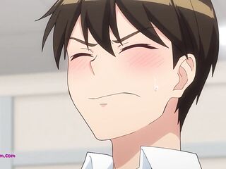 College Lover Seduces Classmate in Secret Classroom Manga