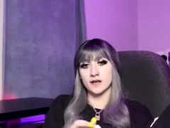 AmirinsWorld Masturbates With Anal Toy