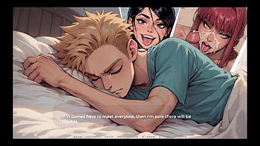 My New Girlfriend [ TABOO Hentai Game ] Ep.33 cute GF is SEXTING with her BEST FRIEND !