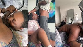 slobbering on that dick