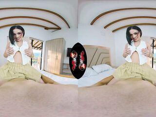 VRLatina - Large Tit Latin babe Domme Bianca Still Banged Hard VR