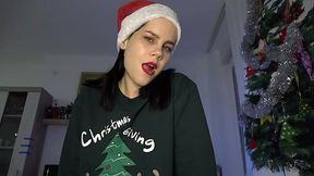 Xmas gift Anna oral, cowgirl, creampie