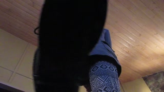 Lux Lives Giantess Snowy Boot Worship
